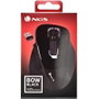 NGS Bow Ratón Inalámbrico Óptico Negro